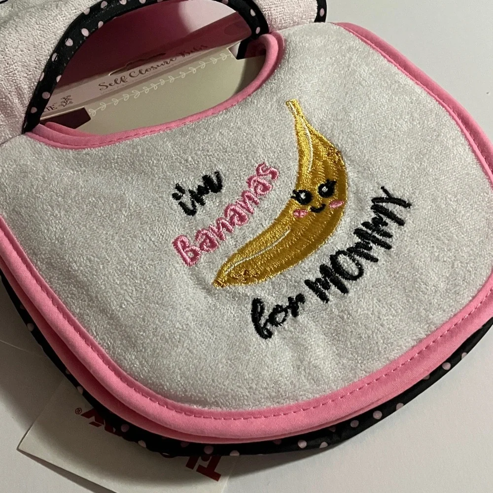 NWT Lot of 6 NEW Bibs